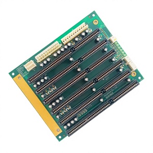 เมนบอร์ดคอมพิวเตอร์อุตสาหกรรมแบบฝังตัว ADVANTECH PCA-6106-B/PCA-6108 19CK610620 REV.B2 แบบ Passive Backplane 6-Slot ISA-Bus - มีสินค้าในสต็อก - Product Image 1