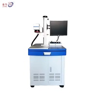 Mesin Penanda Laser UV Jinma Baru 3W-15W Berpendingin Air -Top Kontrol EZ CAD Mendukung AI/DWG/DST Guangdong