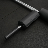 Bar Transformer Gym Komersial untuk Latihan Kekuatan, Bar Squat Pengaman