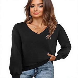 Women 100% Cotton Cable Knit <b>Turtleneck</b> <b>Sweater</b> Ribbed High Neck Long Sleeve Pullover Casual Winter Wholesale - Product Image 1