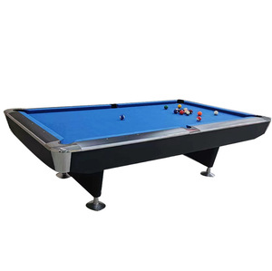 Fancy 9-ball Oak <b>Pool</b> Table Standard Adult Villa Home Indoor American Billiard 2743x1524mm Wholesale Made China Commercial Fancy - Product Image 4