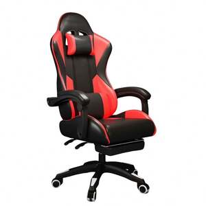 Vente en gros de PC le moins cher <span class=keywords><strong>Fauteuil</strong></span> de jeu en cuir pour ordinateur <span class=keywords><strong>Fauteuil</strong></span> de jeu inclinable <span class=keywords><strong>Fauteuil</strong></span> de jeu bon marché Silla <span class=keywords><strong>Gamer</strong></span> - Product Image 5
