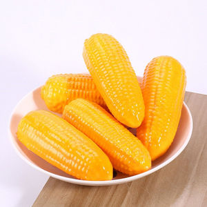 Halloween Home Kitchen Display Artificial Corn and Vegetable Decorations Lifelike <b>Foam</b> Food <b>Models</b> Photo Prop - Product Image 4