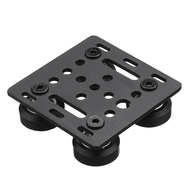 3D Parts Special Slide Plate Aluminum Profiles V-slot Aluminum Plate Kits V Slot Gantry Kit 20mm 3D Printer Part