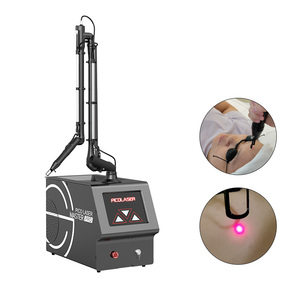 Appareil portable de suppression de tatouages au laser Pico, équipement de rajeunissement cutané et d'élimination des pigments pour usage clinique - Product Image 4