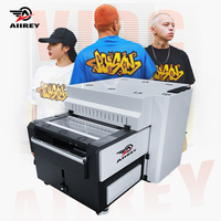 Pabrik baru Peralatan cetak DTF pabrikan cocok Fo Mimaki L130 pencetak Dtf Transfer panas dengan mesin pengocok bubuk