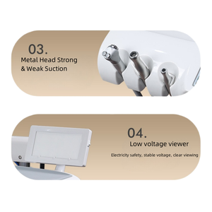 Silla de tratamiento <span class=keywords><strong>dental</strong></span> estándar <span class=keywords><strong>A3000</strong></span> con lámpara LED de refletance Unidad de Chai de Clínica <span class=keywords><strong>Dental</strong></span> controlada automáticamente - Product Image 3