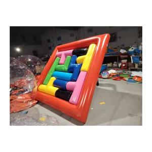 Vente flash - Jeu de puzzle gonflable de qualité commerciale - <span class=keywords><strong>Tetris</strong></span> gonflable pour adultes et enfants - Product Image 1