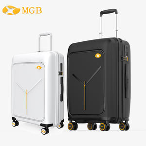 MGOB Grande valise <span class=keywords><strong>de</strong></span> qualité supérieure OEM ODM Valise en PP Bagages légers 20 24 pouces <span class=keywords><strong>2</strong></span> en 1 - Product Image 1