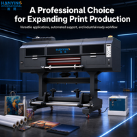 Machine d'impression UV DTF entièrement automatique industrielle avec connectivité multicolore et Ethernet pour les autocollants personnalisés sur film AB