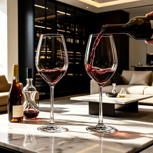 <span class=keywords><strong>Verre</strong></span> à <span class=keywords><strong>vin</strong></span> de luxe personnalisé avec long pied et logo sur mesure, design européen pour mariage et restaurant, <span class=keywords><strong>verre</strong></span> transparent - Product Image 5