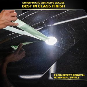 Fórmula Profesional Meguiar's con Acción de Corte Rápido que Elimina los Arañazos, Compuesto Ultra-Corte Mirror Glaze M10508 - Product Image 6