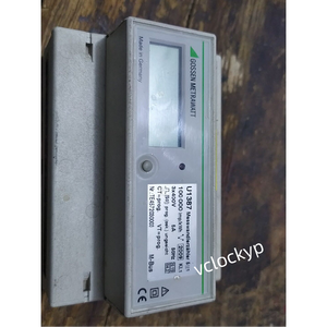 Gossen metrawatt U1387 LCD kWh 3-L 5 // เครื่องวัดพลังงาน1A ปิดผนึกใช้ - Product Image 4