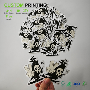 गोल स्टिकर प्रिंटिंग पेपर उत्पाद टैग लेबल sd धारक काले 4x6 थर्मल रोल 4x6 गाथा लेबल शीट कटर - Product Image 1