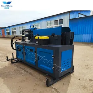 Steel Bar Straightener And Cutter 6-14mm Rebar Hydraulic Rebar Straightening And Cutting Machine