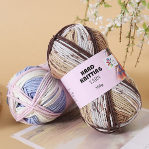 Fil <span class=keywords><strong>Chenille</strong></span> Wugeyarn8 - Fil <span class=keywords><strong>de</strong></span> <span class=keywords><strong>Laine</strong></span> Mélangé Résistant à l'Abrasion pour Tricot à la Main et Crochet - Techniques OE - Vente en Gros Disponible - Product Image 3