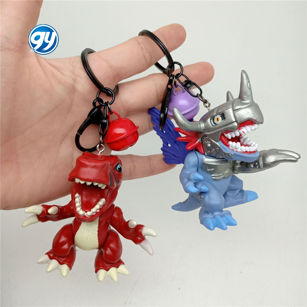 6個/セット アニメ デジモンアドベンチャー アグモン グレイモン