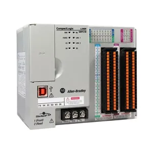 Yeni orijinal AB 1769-L24ER-QBFC1B CompactLogix 750KB DI/O AI/O PLC denetleyici