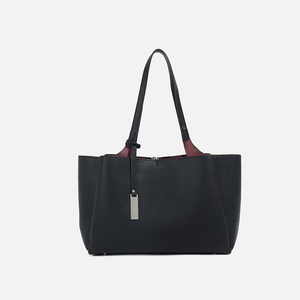Bolso Tote de Hombro para Mujer, Personalizado, Minimalista, Metálico, Impermeable, de Gran Capacidad - Product Image 2