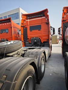 SINOTRUK SITRAK C7H 6x4 Sattelzugmaschine |   540 PS <span class=keywords><strong>MAN</strong></span>-Technologie-Motor Euro 5 Zugmaschine - Product Image 6