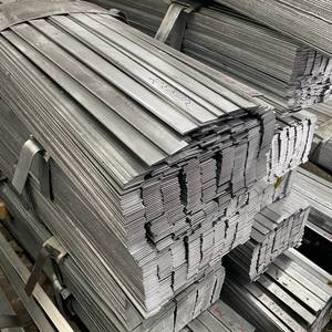 Barre plate en acier au carbone de qualité supérieure, marque <span class=keywords><strong>RONGYI</strong></span>, grade Q235B, laminée à chaud, norme ASTM A36, service de découpe pour la construction, Shanghai - Product Image 4
