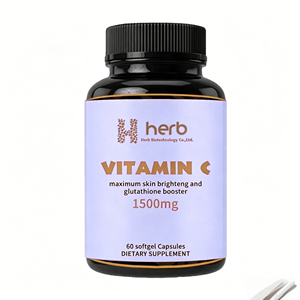 Capsules blanchissantes pour la peau à la vitamine C et au L-glutathion, personnalisables, OEM/ODM, très demandées, complément alimentaire européen pour adultes et adolescents - Product Image 1