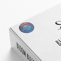 Custom Kleding Hologram Hoed Sticker Label Met Uw Eigen Logo Fabrikant In China