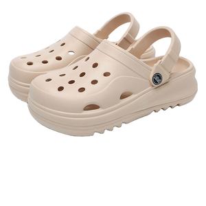 Vente directe d'usine Nouveau design de chaussures sandales sabots pour femmes Vente en gros bon marché Eva Garden Chaussures Meilleur prix Pantoufles pour breloques personnalisées - Product Image 1