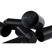 Harga Pabrik Tutup Ujung Kabel Susut Panas PE Merek BP Ukuran Dapat Disesuaikan Pelindung Penyegel Kabel Berlapis Perekat untuk Kabel Telekomunikasi
