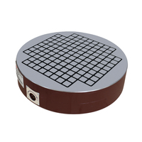 Ventouse de ventouse de mandrin magnétique permanent carré rond pour centre d'usinage CNC ventes directes d'usine forte force magnétique