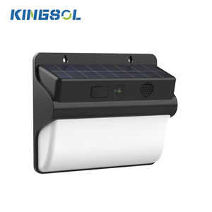 KINGSOL <span class=keywords><strong>ANRAN</strong></span> Caméras de sécurité solaires 3MP pour la maison, WiFi 2.4Ghz, vision nocturne couleur, détection de mouvement, étanche IP65 pour l'extérieur - Product Image 5
