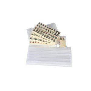 Mini American <b>Mahjong</b> <b>Set</b> 26mm 166 Tiles Complete Travel With Drawstring Bag - Product Image 6