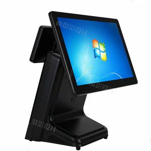 Thiết bị đầu cuối POS <span class=keywords><strong>Windows</strong></span>/Android Màn hình cảm ứng POS tất cả trong một với màn hình hiển thị kép - Product Image 4