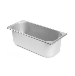 Casserole à crème glacée en plastique en acier inoxydable 5L/8L/13L - Product Image 2