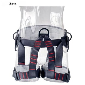 Arnés de seguridad de medio cuerpo de rescate de gran altitud Descenso rápido Protección anticaída Poliéster Cinturón de cintura sentado Actualización - Product Image 2