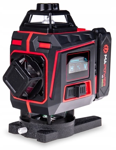 Livella <span class=keywords><strong>Laser</strong></span> Professionale 4D a Linee Incrociate, Misuratore <span class=keywords><strong>Laser</strong></span> Planare Verde a 360 Gradi - Product Image 2
