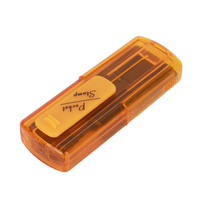 Sello de Bolsillo Flash, Sello Personalizado con Nombre y Firma, Sello Notarial, Sellos de Bolsillo Autoentintables