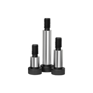 Perno de Hombro de Acero Galvanizado Negro con Cabeza Hexagonal Métrica de Grado 12.9, Fabricado en Fábrica, Venta al Por Mayor - Product Image 5