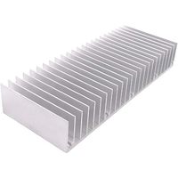 Radiateur de dissipateur thermique en aluminium personnalisé pour circuit imprimé Dissipateurs de chaleur pour circuits imprimés Led Cooling Cooling Cooler Amplifier Transistor Semiconductor Device