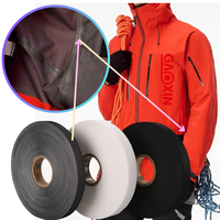 Robustes, wasserdichtes 3-Schicht-Nahtversiegelungsband mit elastischer Haftung und Heißschmelz-PU für Parkas, Outdoor-Hosen, Wanderschuhe und Segelkleidung