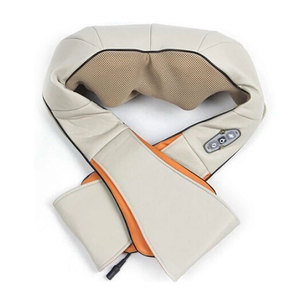 Masajeador de espalda y cuello con cinturón <span class=keywords><strong>Shiatsu</strong></span> vibratorio y cómodo de fácil uso para hombro - Product Image 6