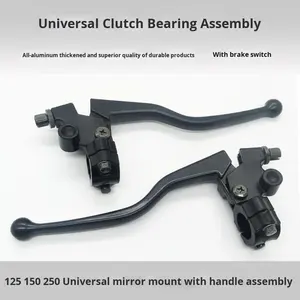 Accesorios para Motocicleta <span class=keywords><strong>Haojue</strong></span> EH150 HJ150-25 <span class=keywords><strong>150</strong></span>, Soporte de Montaje para Espejo Retrovisor en el Manillar, Lado Derecho Delantero, de Aluminio - Product Image 2