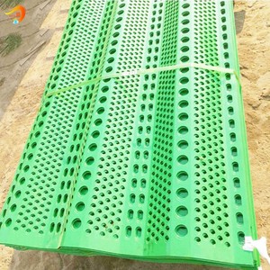 Malla de perforación para redes de supresión de viento y polvo para entornos hostiles - Product Image 6