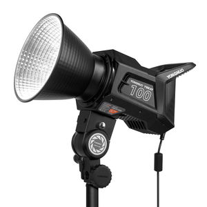 Yongnuo professionnel Audio Led vidéo lumière Ynray100 120w 2700-6500k Cob Bowens Mount App contrôle pour <span class=keywords><strong>Facebook</strong></span> Tiktok - Product Image 1