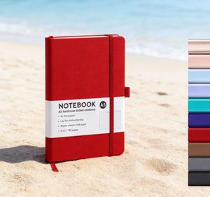 2026 Custom Logo Printed PU Leather Vintage Self Care Paper Diary Budget Planner Journal <b>Notebooks</b> - Product Image 2