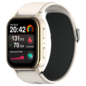 Montre connectée médicale 4G HW20Pro avec pompe à air, détection de chute, fréquence cardiaque, SOS, GPS, SIM, Android et fonction d'appel - Product Image 4