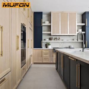 Muebles <span class=keywords><strong>de</strong></span> Cocina Japandi, Gabinetes <span class=keywords><strong>de</strong></span> Cocina Personalizados <span class=keywords><strong>de</strong></span> Madera <span class=keywords><strong>de</strong></span> Roble Blanco con Revestimiento <span class=keywords><strong>de</strong></span> Chapa, Isla <span class=keywords><strong>de</strong></span> Cocina Acanalada con Cajón <span class=keywords><strong>de</strong></span> Cola <span class=keywords><strong>de</strong></span> Golondrina - Product Image 2