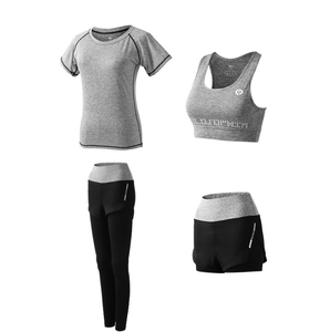 Ensemble de <span class=keywords><strong>sport</strong></span> pour femmes, combinaison de Yoga, vêtements d'entraînement, de Gym, nouvelle collection - Product Image 2