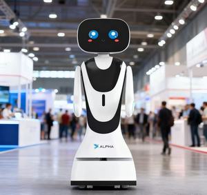 Robot de service intelligent <span class=keywords><strong>Timo</strong></span> pour exposition, accueil des clients, guidage et interaction intelligente – Robot de service commercial - Product Image 1
