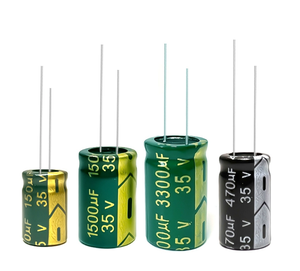 Condensatore Elettrolitico 35V/50V 33/47/100/220/470/1000uF Cina Altri Marchi - Product Image 1